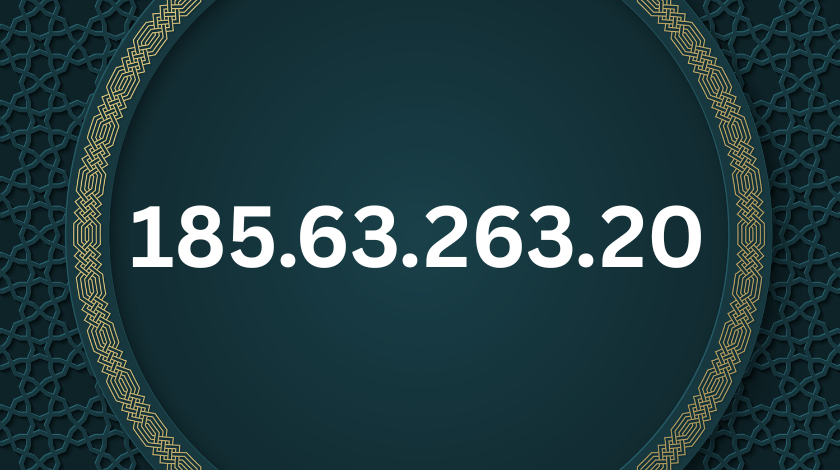 What Is 185.63.263.20? Your Friendly Guide to Understanding IP Address Lookups